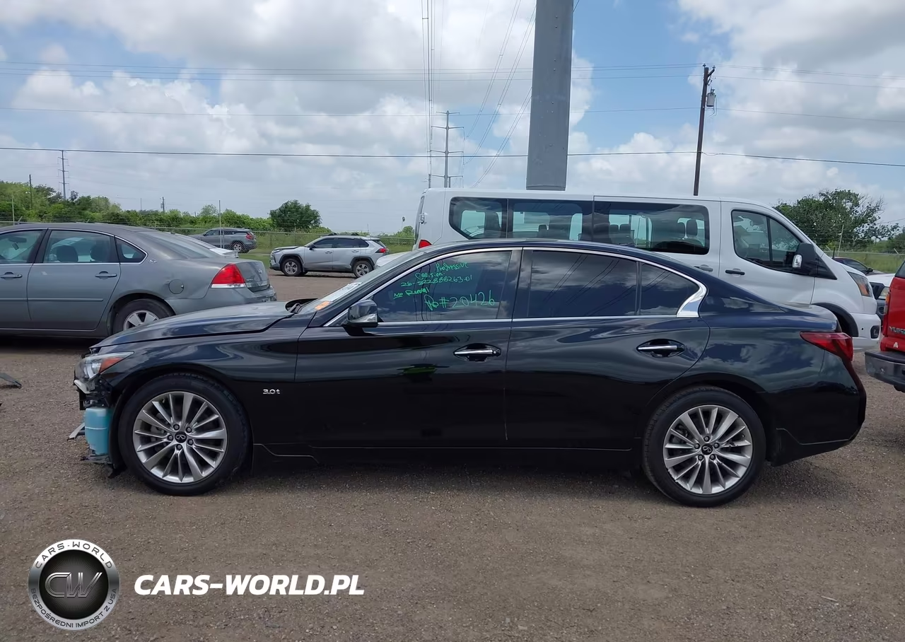 2020 Infiniti Q50 Luxe Awd VIN:JN1EV7AR6LM255880 - 15