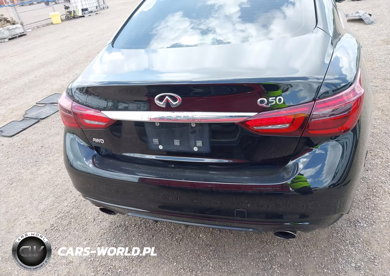 2020 Infiniti Q50 Luxe Awd VIN:JN1EV7AR6LM255880 - 17