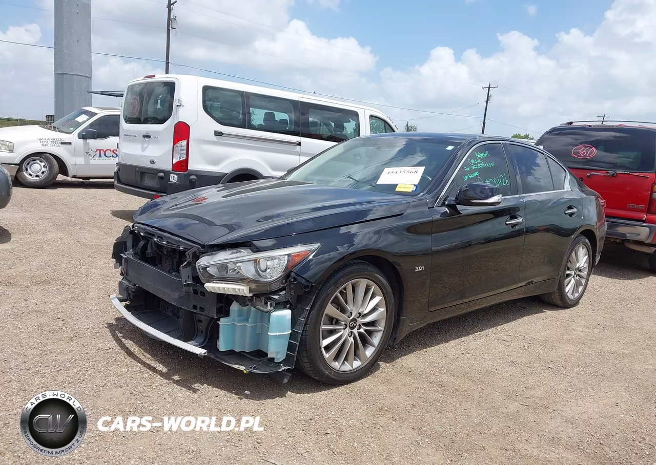 2020 Infiniti Q50 Luxe Awd VIN:JN1EV7AR6LM255880 - 2