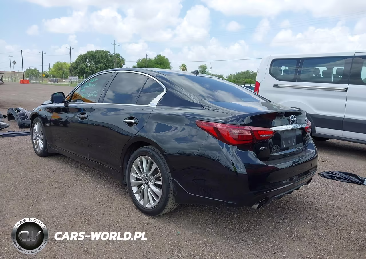 2020 Infiniti Q50 Luxe Awd VIN:JN1EV7AR6LM255880 - 3
