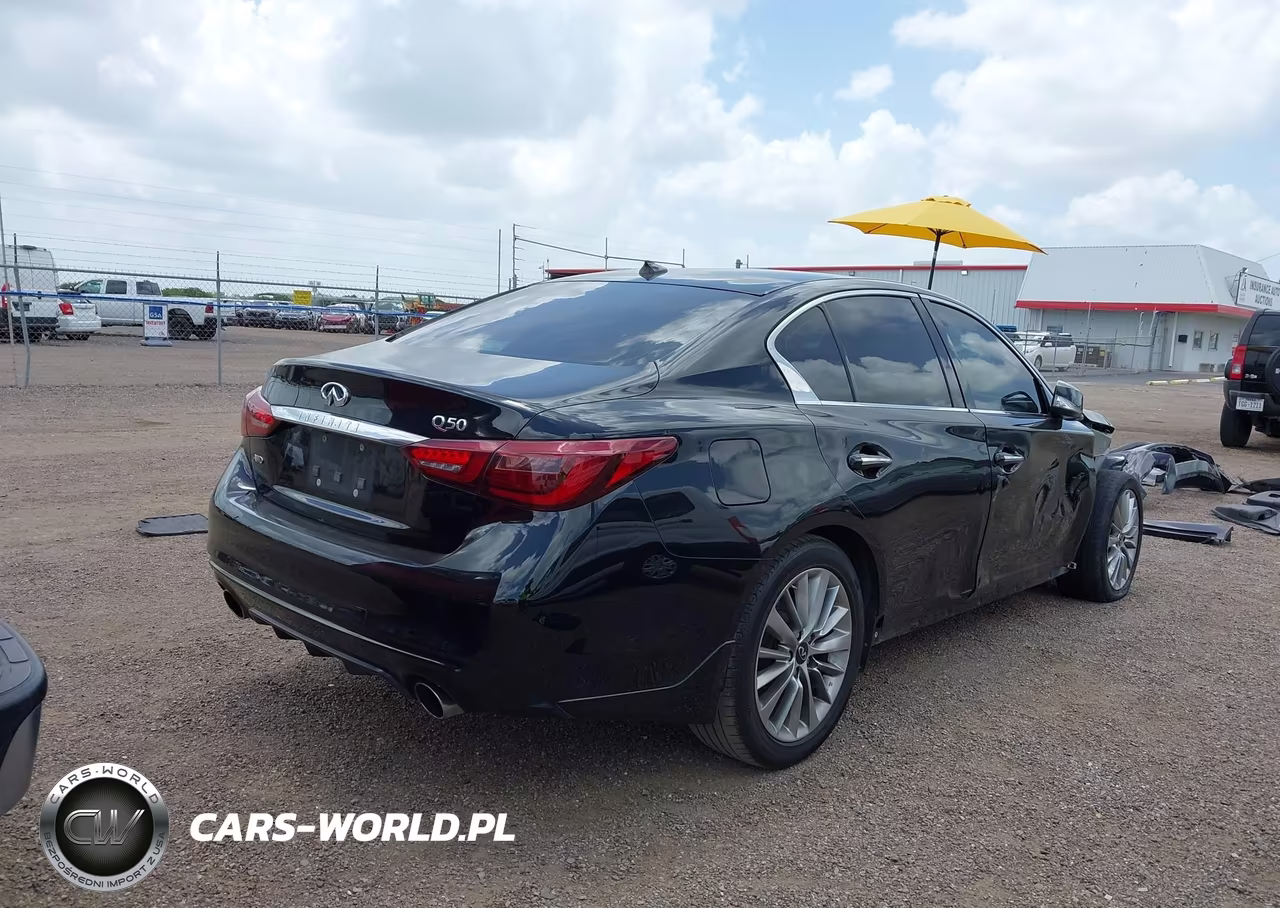 2020 Infiniti Q50 Luxe Awd VIN:JN1EV7AR6LM255880 - 4