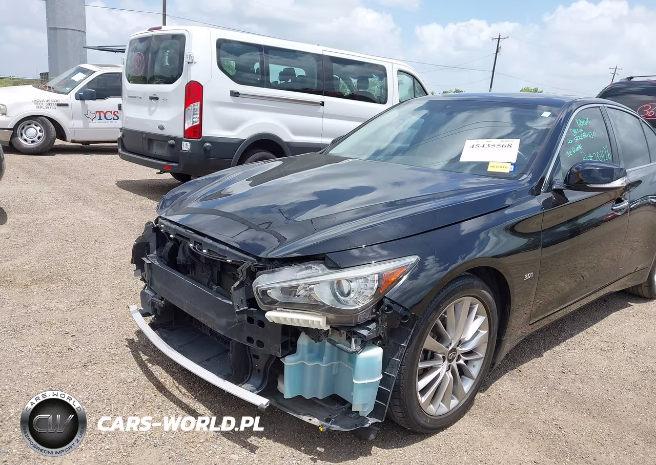 2020 Infiniti Q50 Luxe Awd VIN:JN1EV7AR6LM255880 - 6