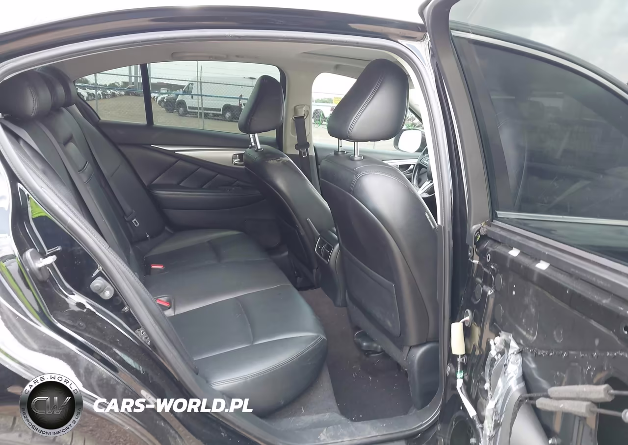 2020 Infiniti Q50 Luxe Awd VIN:JN1EV7AR6LM255880 - 8