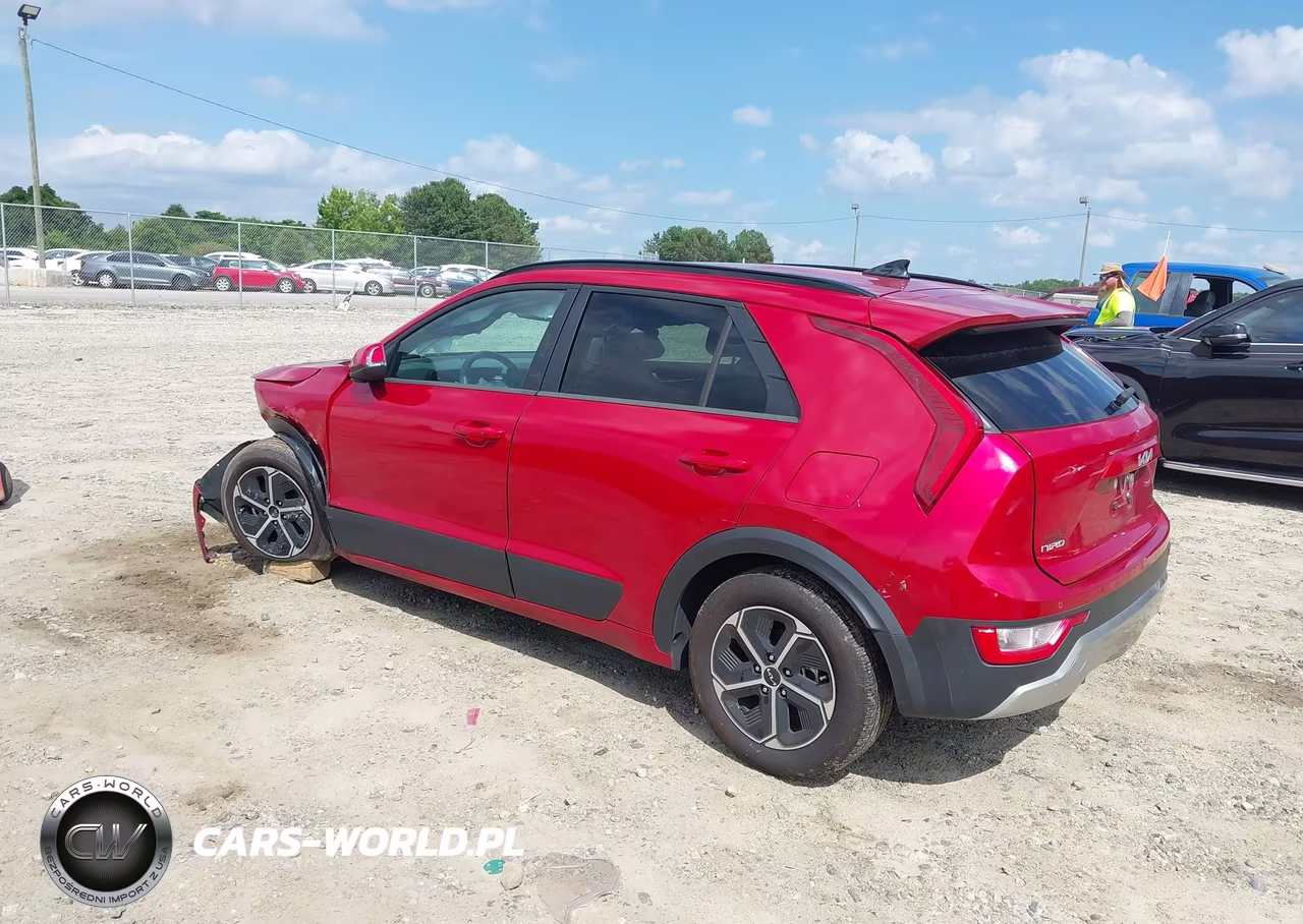 2025 Kia Niro Ex VIN:KNDCR3LE0S5253319 - 3