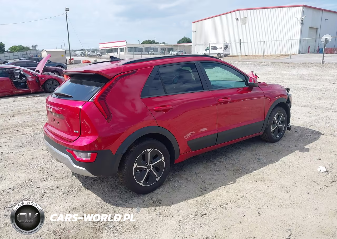 2025 Kia Niro Ex VIN:KNDCR3LE0S5253319 - 4