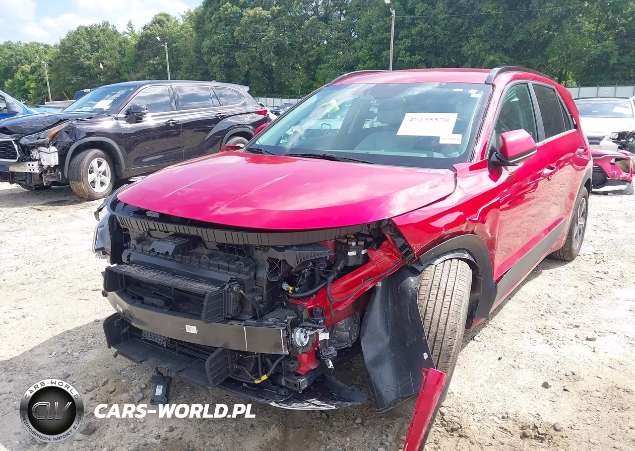 2025 Kia Niro Ex VIN:KNDCR3LE0S5253319 - 6