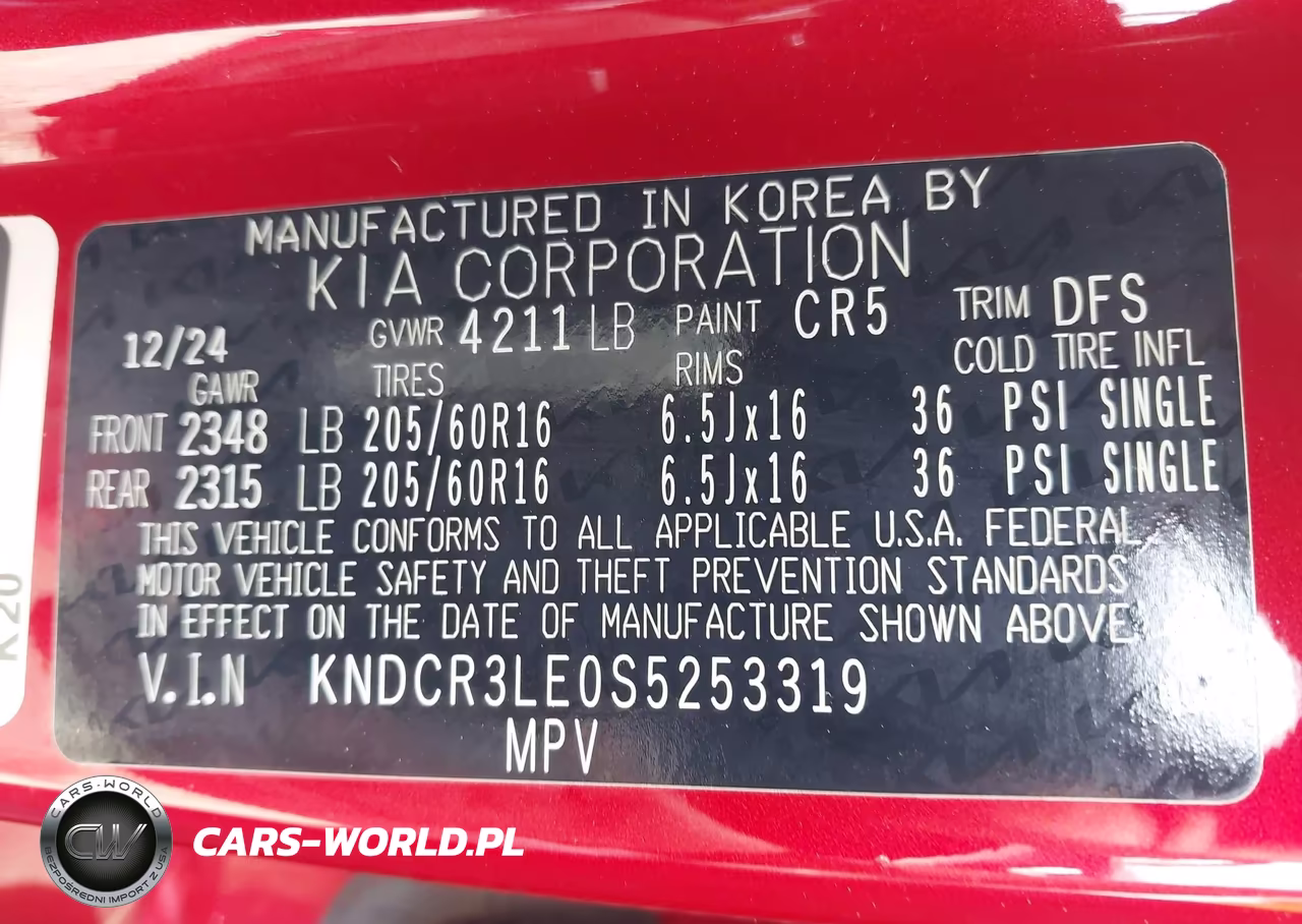 2025 Kia Niro Ex VIN:KNDCR3LE0S5253319 - 9
