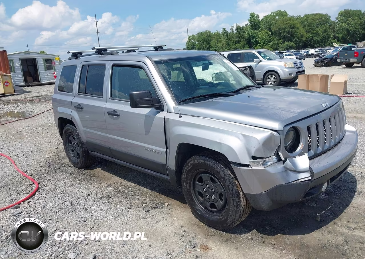 2016 Jeep Patriot Sport – zdjęcie 1 z 16