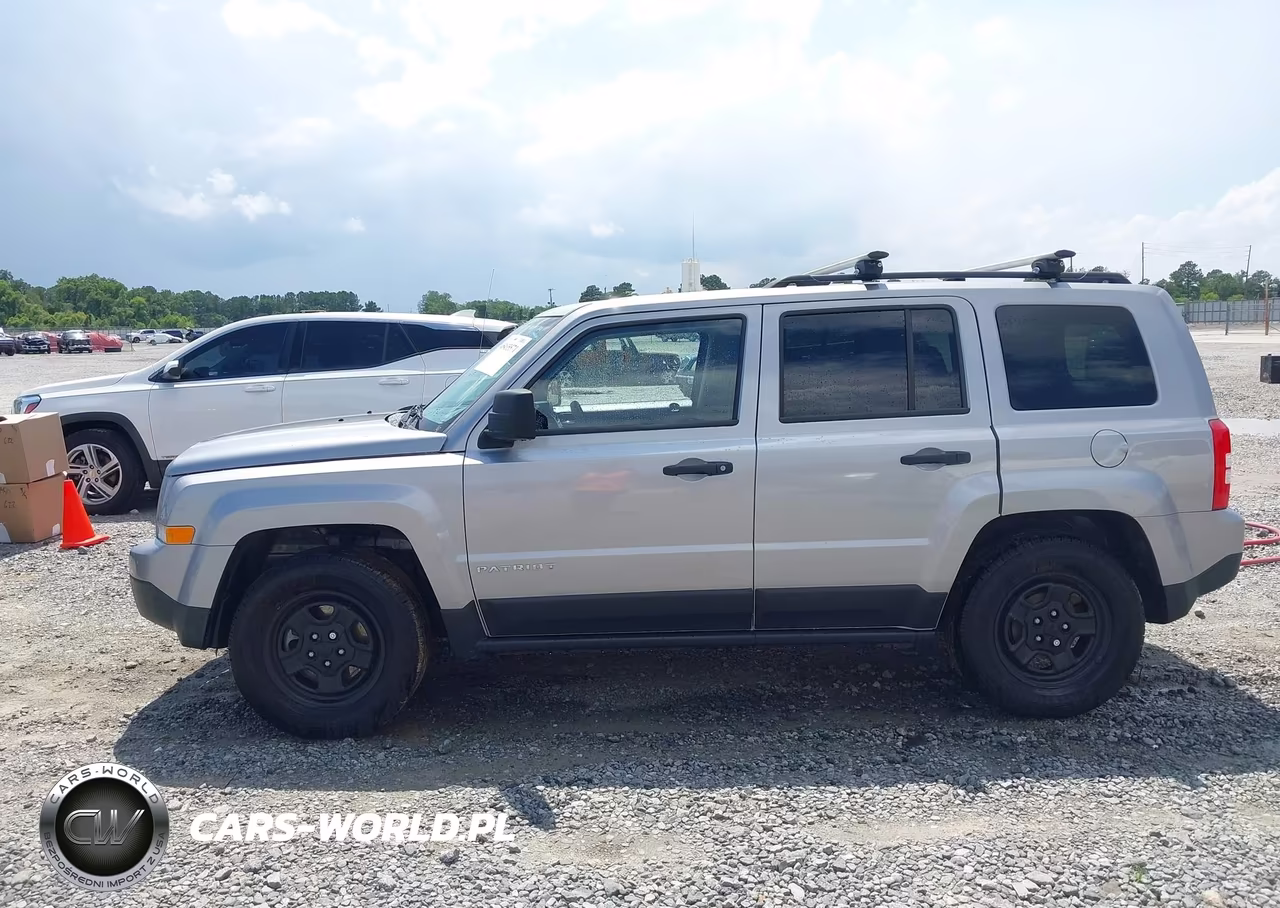 2016 Jeep Patriot Sport VIN:1C4NJPBA3GD783562 - 14