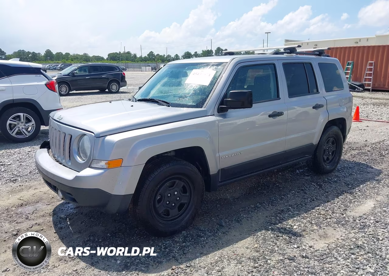 2016 Jeep Patriot Sport VIN:1C4NJPBA3GD783562 - 2