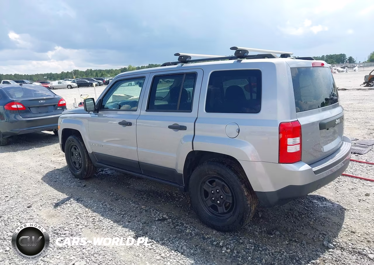 2016 Jeep Patriot Sport VIN:1C4NJPBA3GD783562 - 3