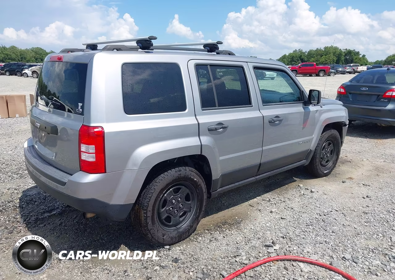 2016 Jeep Patriot Sport VIN:1C4NJPBA3GD783562 - 4