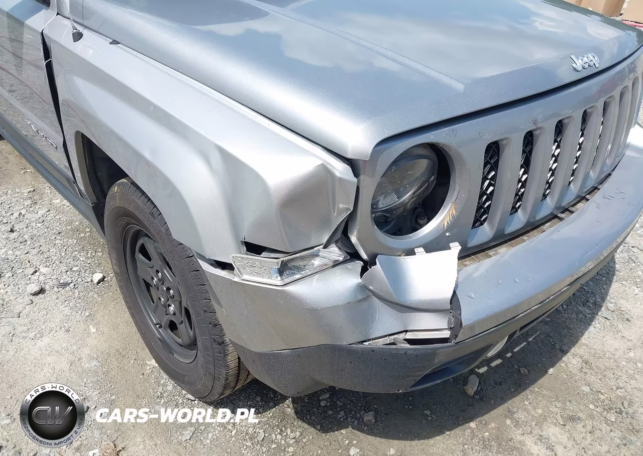 2016 Jeep Patriot Sport VIN:1C4NJPBA3GD783562 - 6