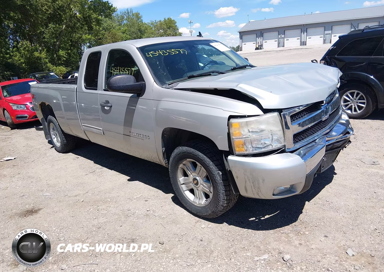 2010 Chevrolet Silverado 1500 Lt – zdjęcie 1 z 17