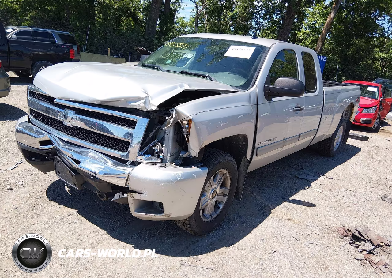 2010 Chevrolet Silverado 1500 Lt VIN:1GCSKSE02AZ227064 - 2