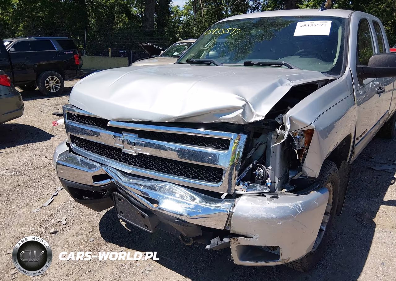 2010 Chevrolet Silverado 1500 Lt VIN:1GCSKSE02AZ227064 - 6