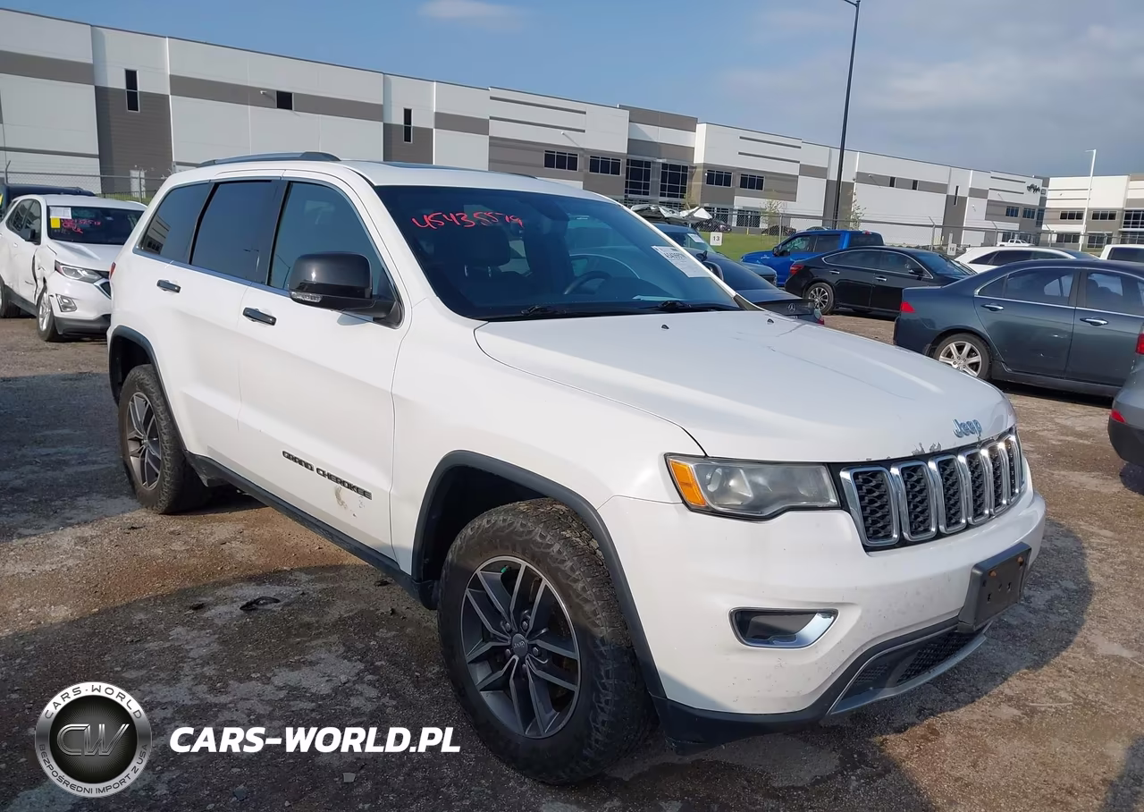 2017 Jeep Grand Cherokee Limited 4X4 – zdjęcie 1 z 16