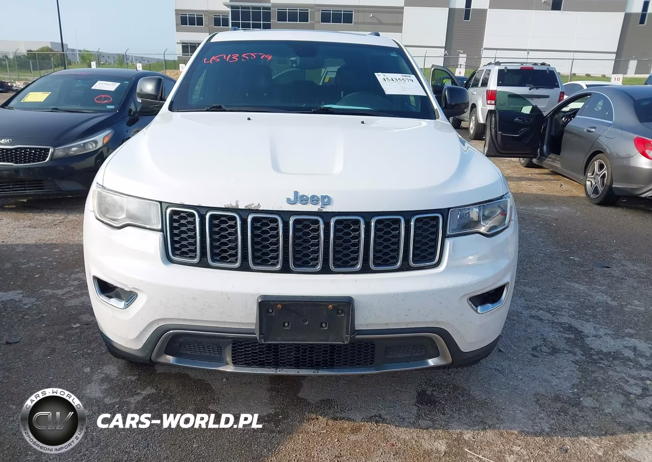 2017 Jeep Grand Cherokee Limited 4X4 VIN:1C4RJFBG9HC852097 - 12