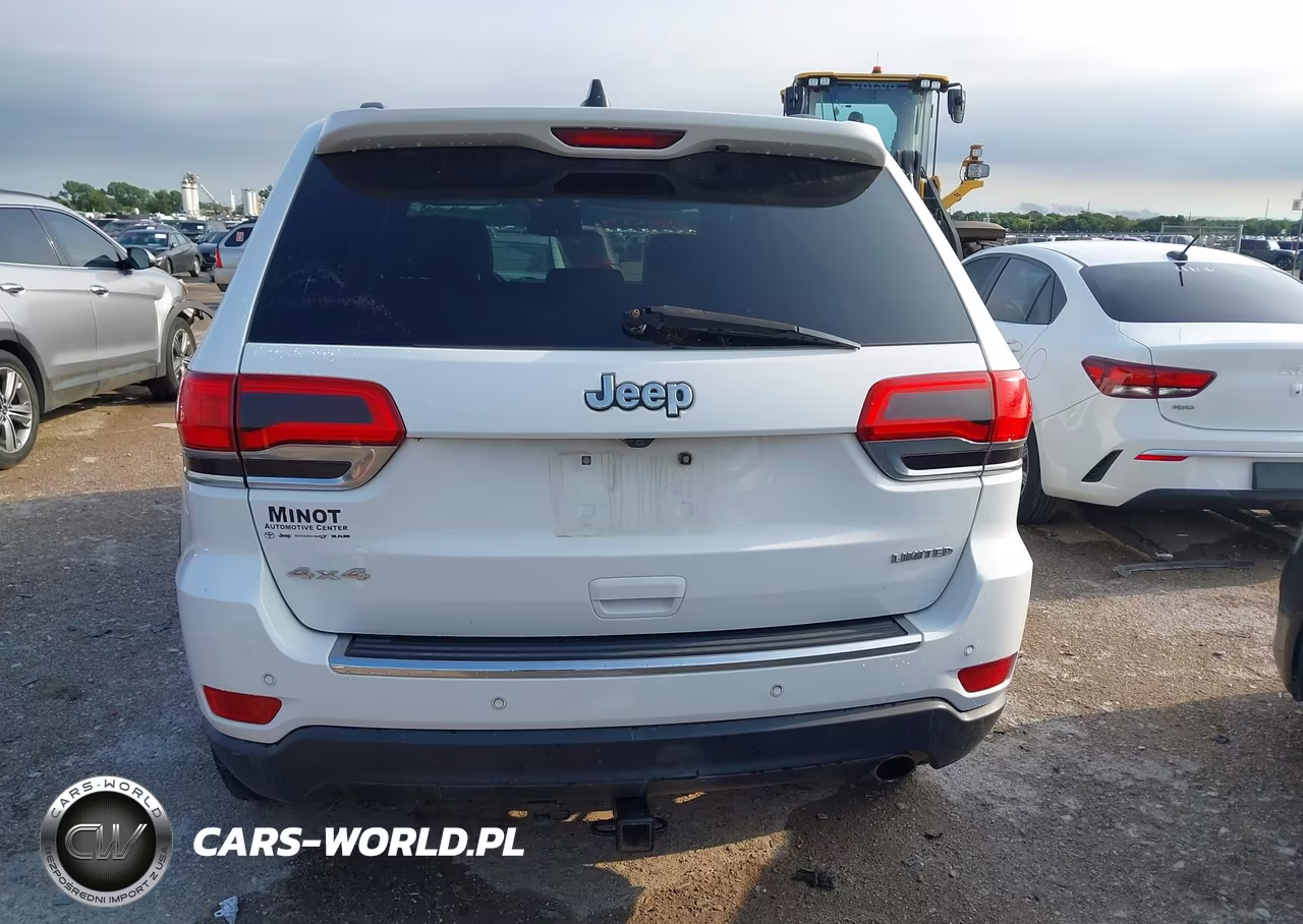 2017 Jeep Grand Cherokee Limited 4X4 VIN:1C4RJFBG9HC852097 - 16
