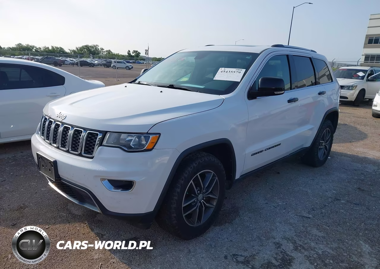 2017 Jeep Grand Cherokee Limited 4X4 VIN:1C4RJFBG9HC852097 - 2