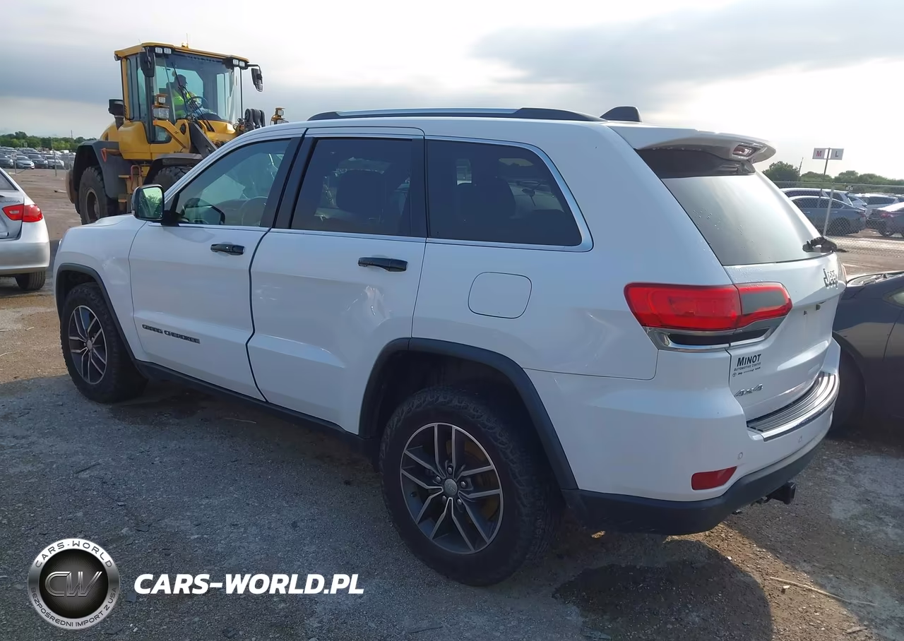 2017 Jeep Grand Cherokee Limited 4X4 VIN:1C4RJFBG9HC852097 - 3