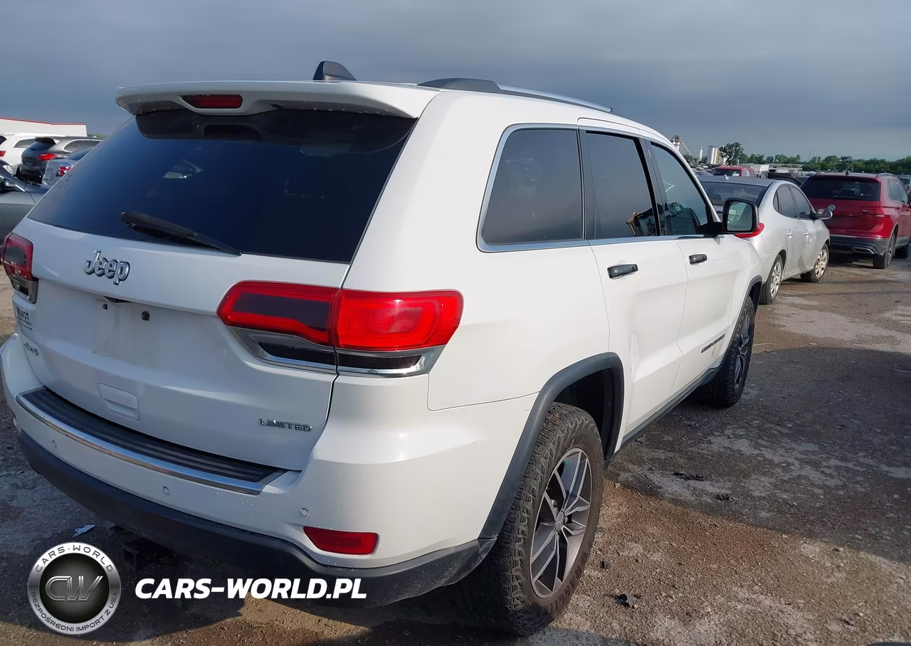 2017 Jeep Grand Cherokee Limited 4X4 VIN:1C4RJFBG9HC852097 - 4