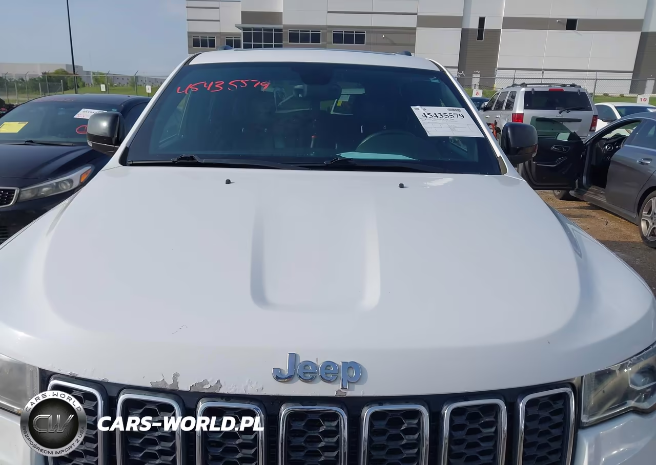 2017 Jeep Grand Cherokee Limited 4X4 VIN:1C4RJFBG9HC852097 - 6