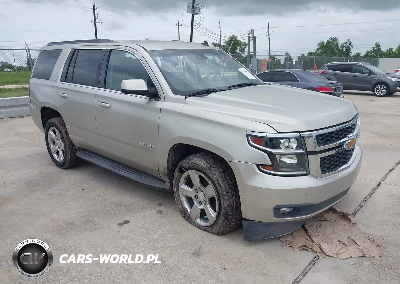 2015 Chevrolet Tahoe Lt – zdjęcie 1 z 19