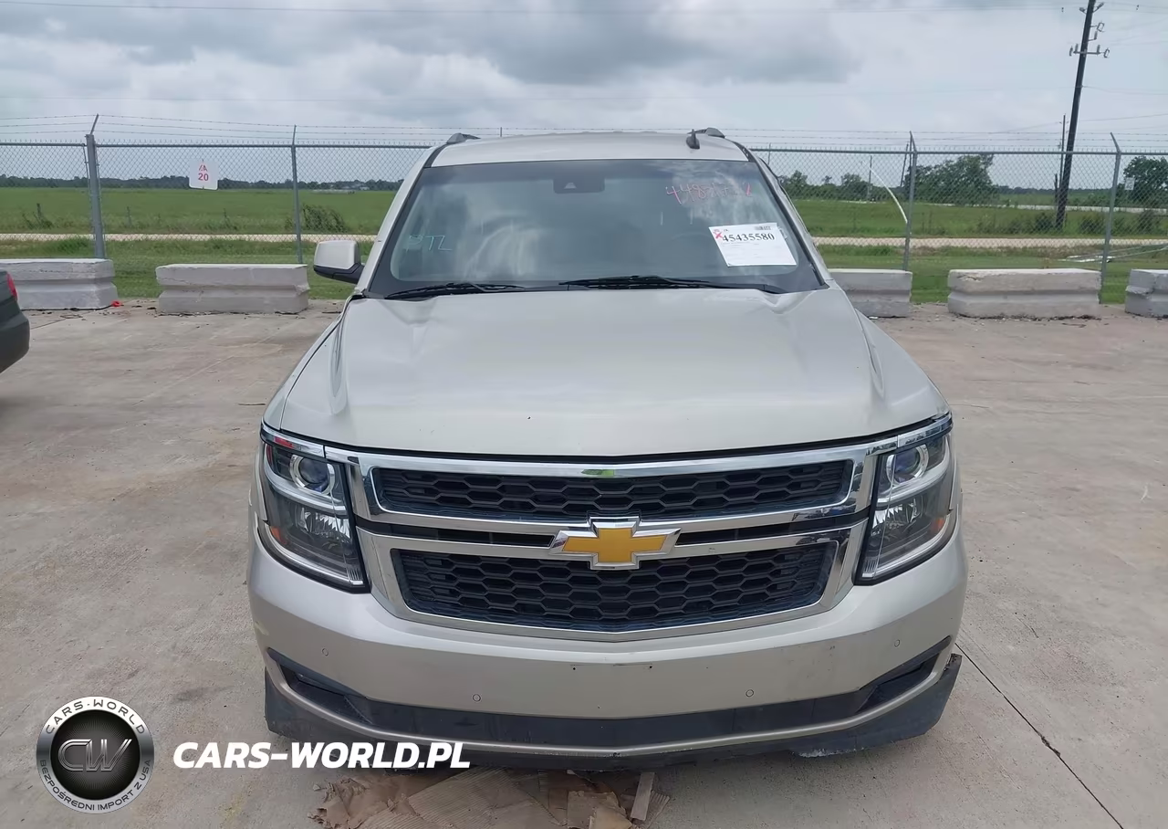 2015 Chevrolet Tahoe Lt VIN:1GNSKBKC4FR223255 - 12