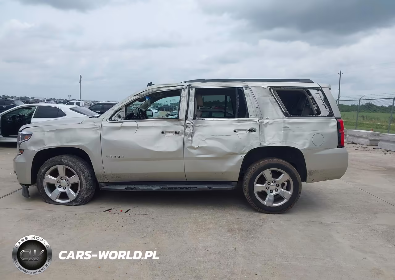 2015 Chevrolet Tahoe Lt VIN:1GNSKBKC4FR223255 - 14