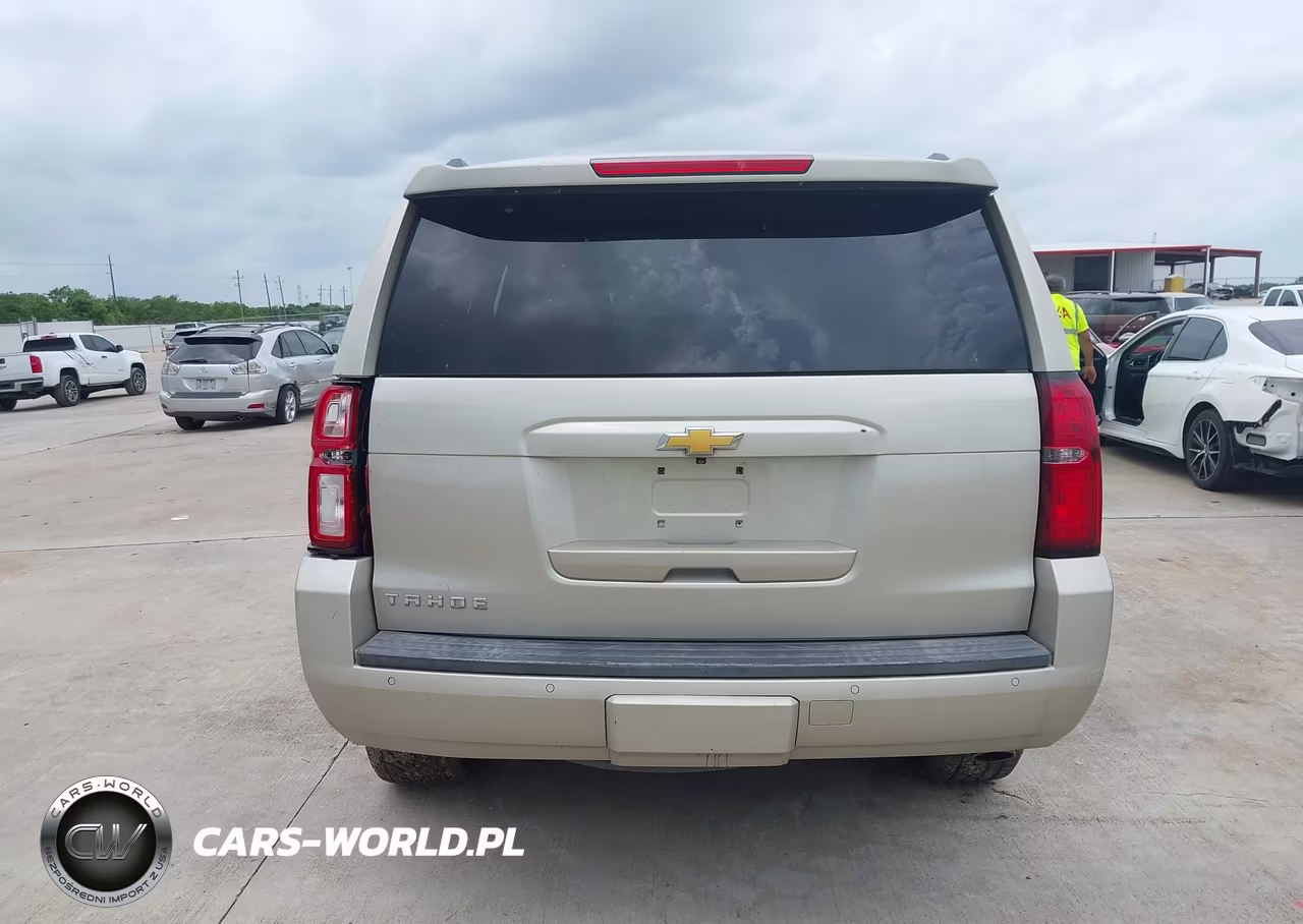 2015 Chevrolet Tahoe Lt VIN:1GNSKBKC4FR223255 - 16