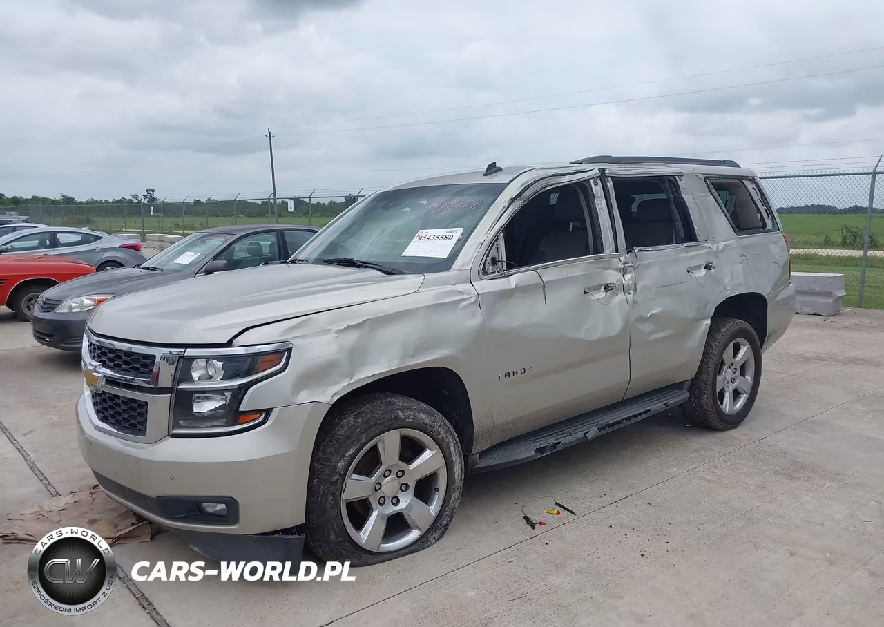 2015 Chevrolet Tahoe Lt VIN:1GNSKBKC4FR223255 - 2
