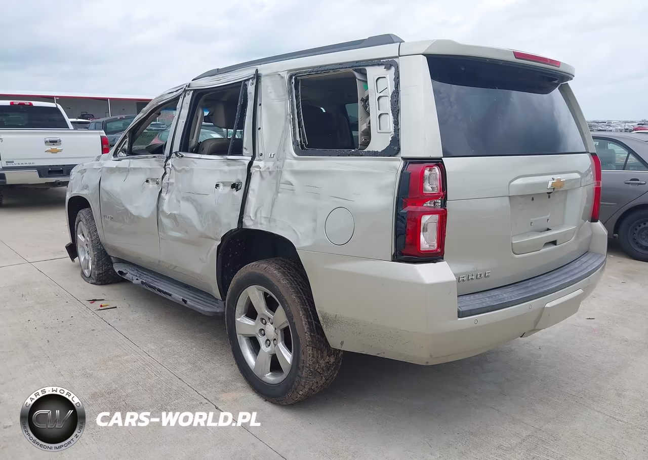 2015 Chevrolet Tahoe Lt VIN:1GNSKBKC4FR223255 - 3