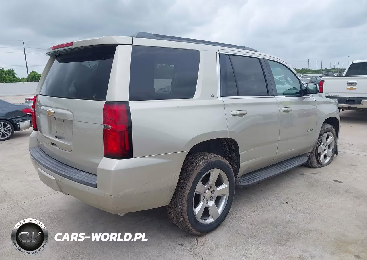 2015 Chevrolet Tahoe Lt VIN:1GNSKBKC4FR223255 - 4