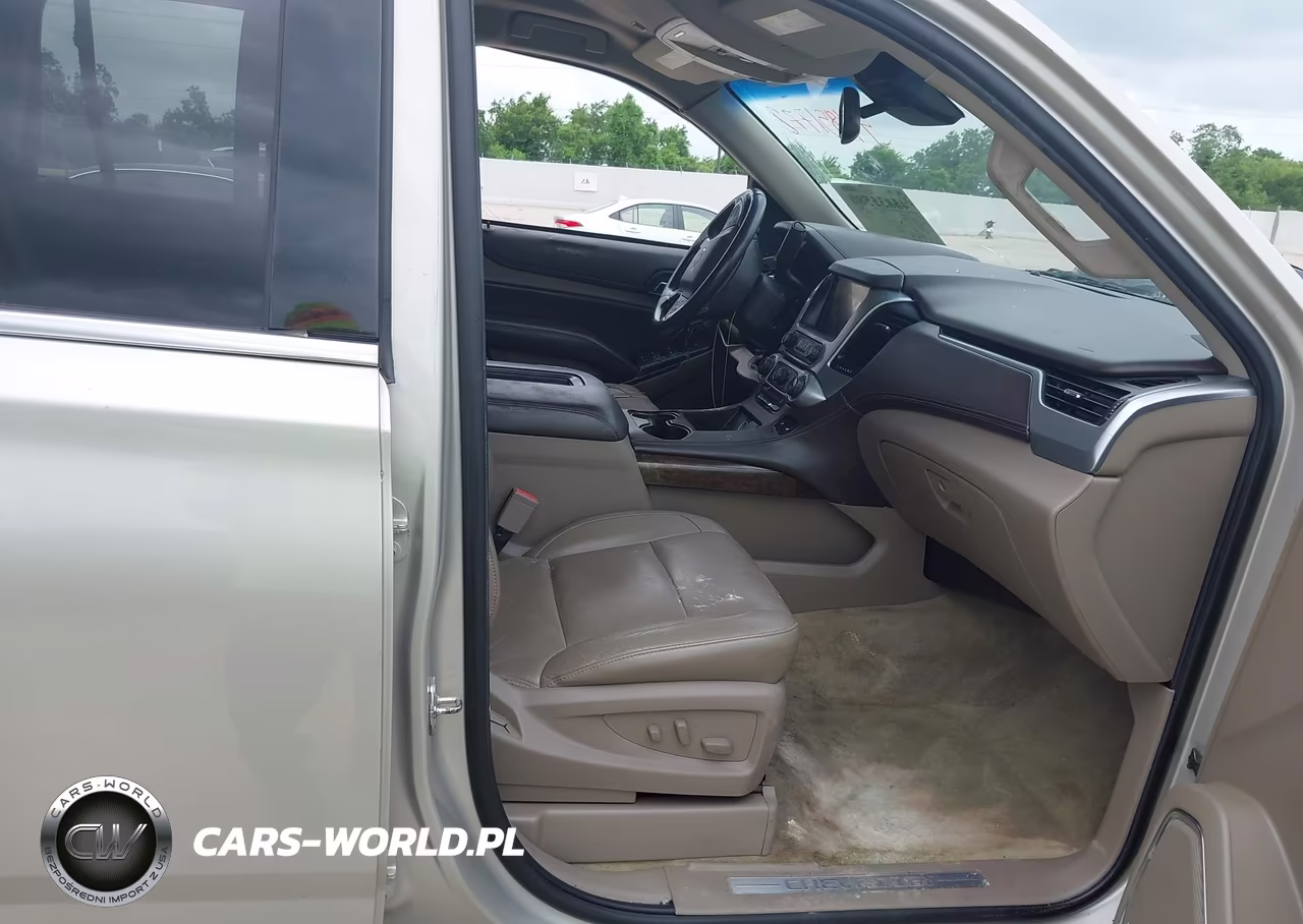 2015 Chevrolet Tahoe Lt VIN:1GNSKBKC4FR223255 - 5