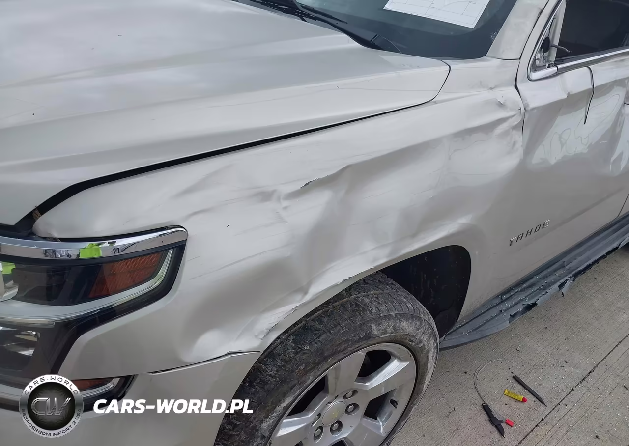2015 Chevrolet Tahoe Lt VIN:1GNSKBKC4FR223255 - 6