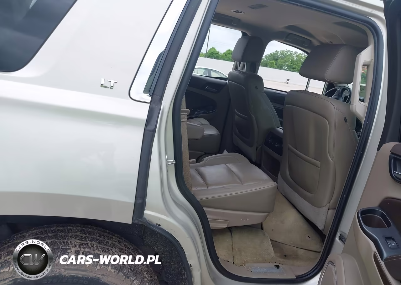 2015 Chevrolet Tahoe Lt VIN:1GNSKBKC4FR223255 - 8