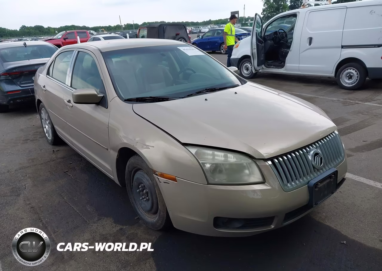 2007 Mercury Milan Premier – zdjęcie 1 z 13