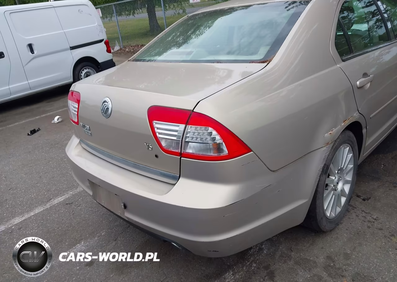 2007 Mercury Milan Premier VIN:3MEHM08187R603615 - 12