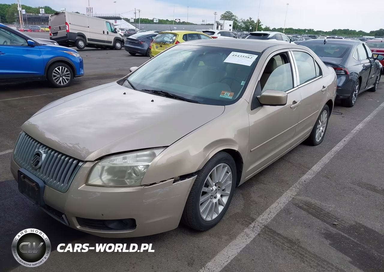 2007 Mercury Milan Premier VIN:3MEHM08187R603615 - 2