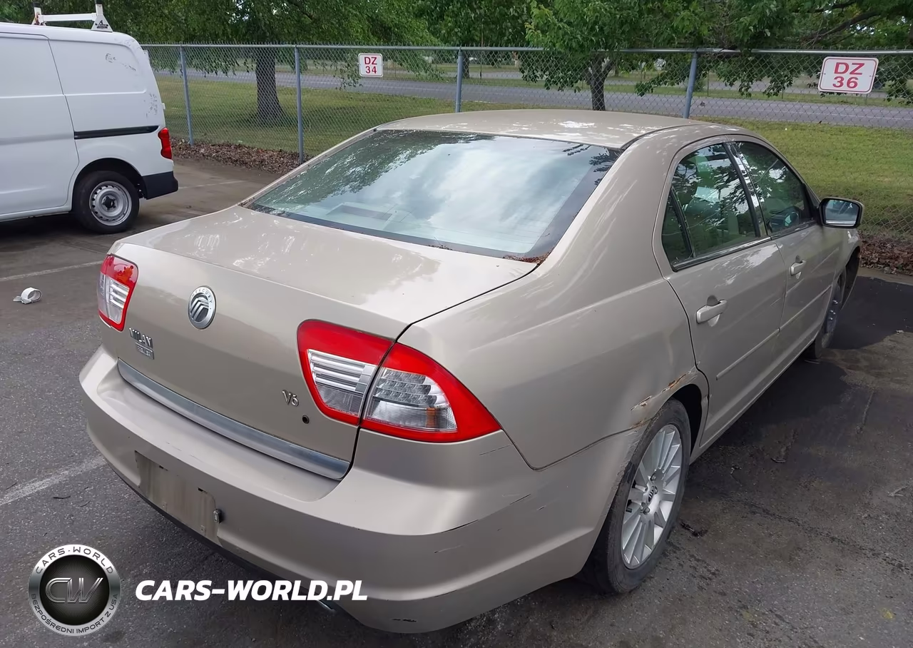 2007 Mercury Milan Premier VIN:3MEHM08187R603615 - 4