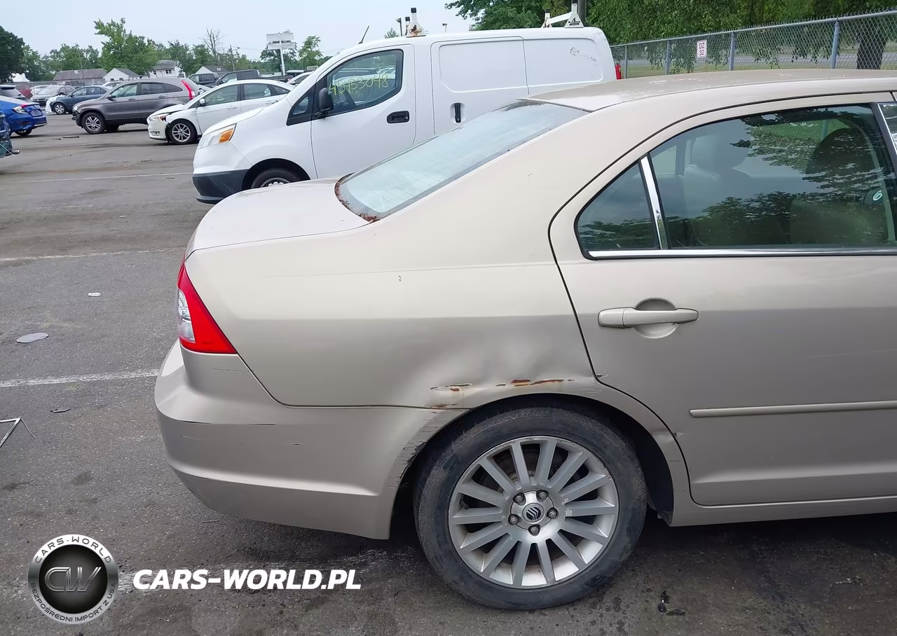 2007 Mercury Milan Premier VIN:3MEHM08187R603615 - 6
