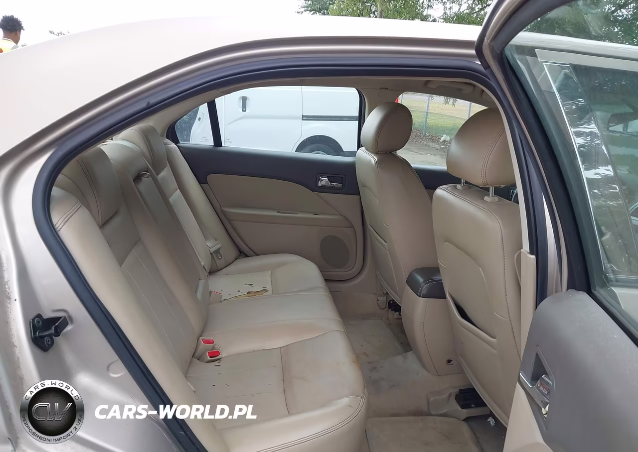 2007 Mercury Milan Premier VIN:3MEHM08187R603615 - 8