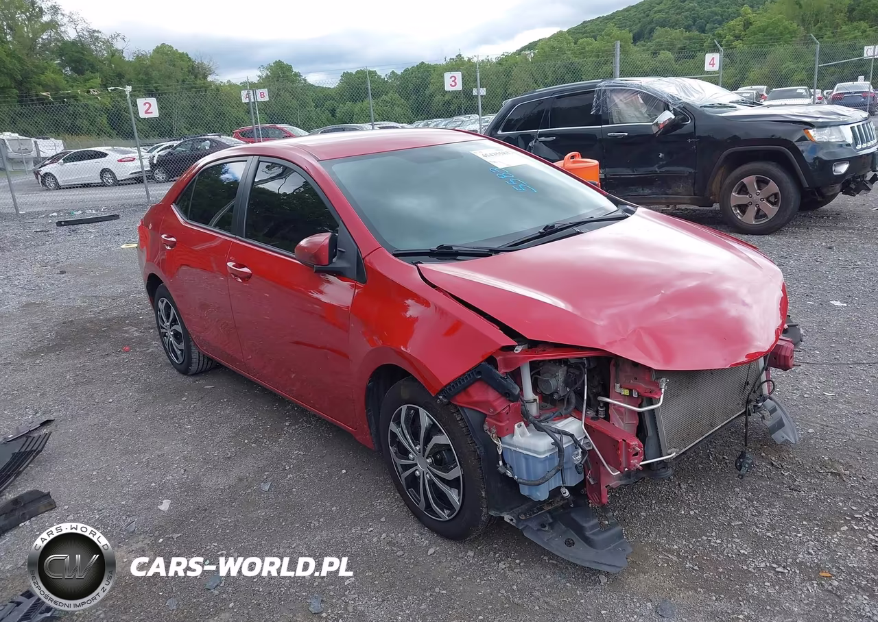 2015 Toyota Corolla Le