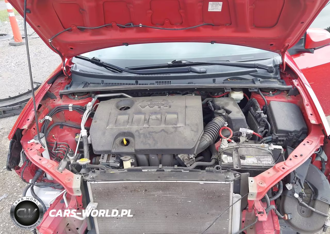 2015 Toyota Corolla Le VIN:2T1BURHE0FC231769 - 10