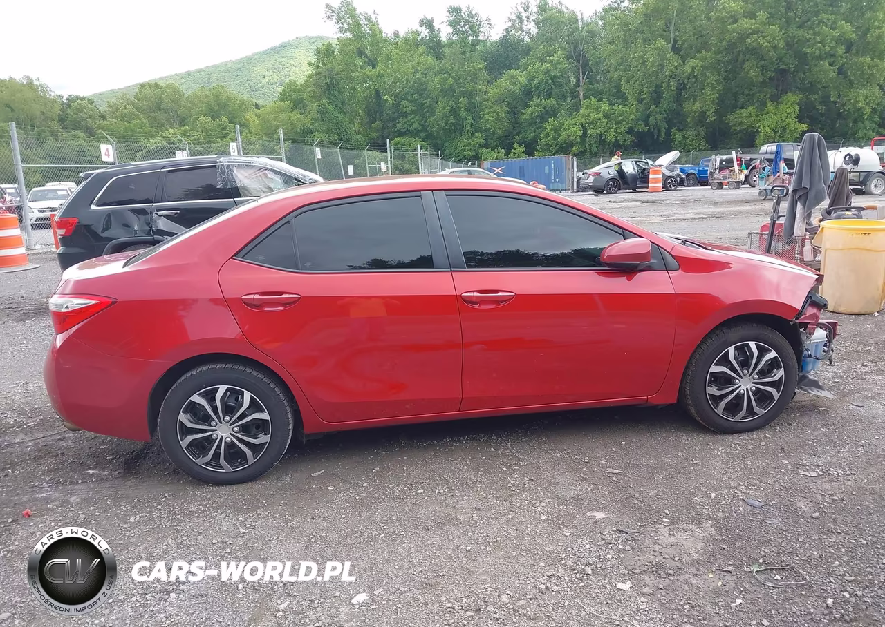 2015 Toyota Corolla Le VIN:2T1BURHE0FC231769 - 14
