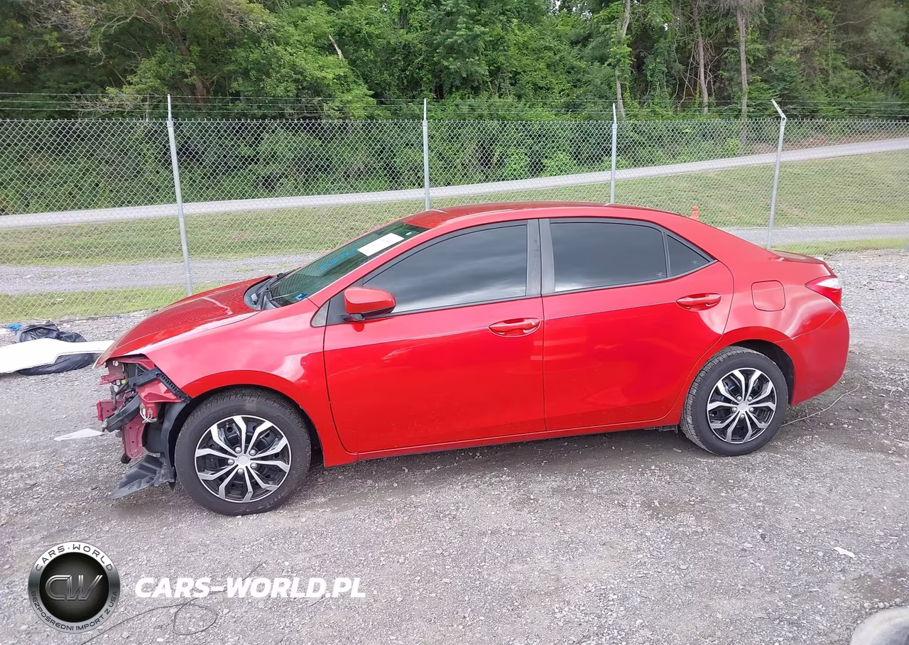 2015 Toyota Corolla Le VIN:2T1BURHE0FC231769 - 15