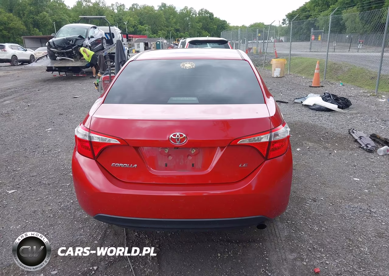 2015 Toyota Corolla Le VIN:2T1BURHE0FC231769 - 17