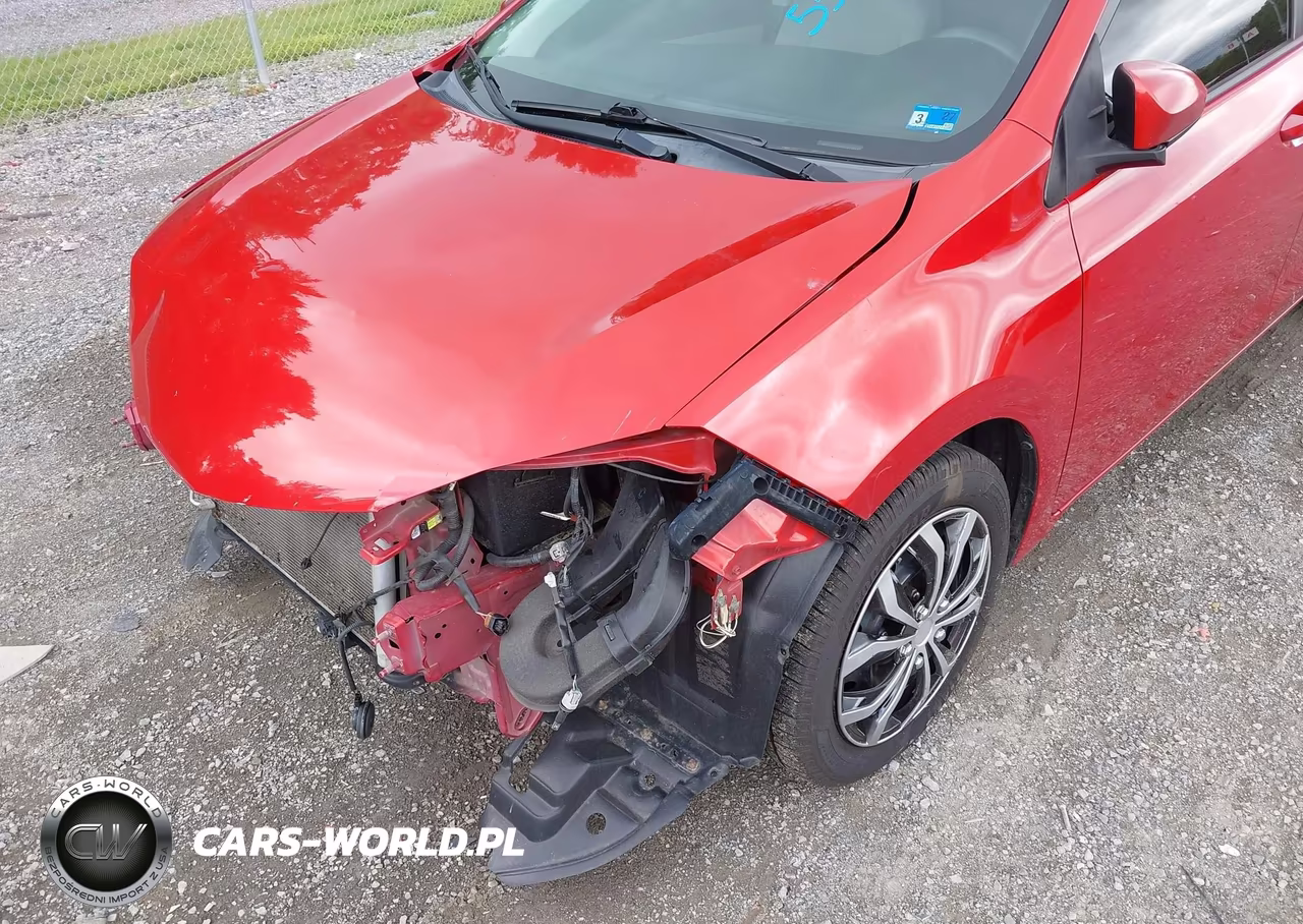 2015 Toyota Corolla Le VIN:2T1BURHE0FC231769 - 18