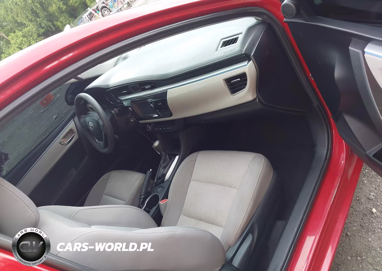 2015 Toyota Corolla Le VIN:2T1BURHE0FC231769 - 5